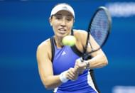 Jessica Pegula is among the four American ranked inside the top-8 of the WTA Race to Riyadh rankings. (Image via Getty)